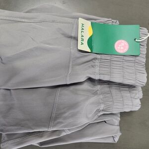 Halara Gray Joggers Small